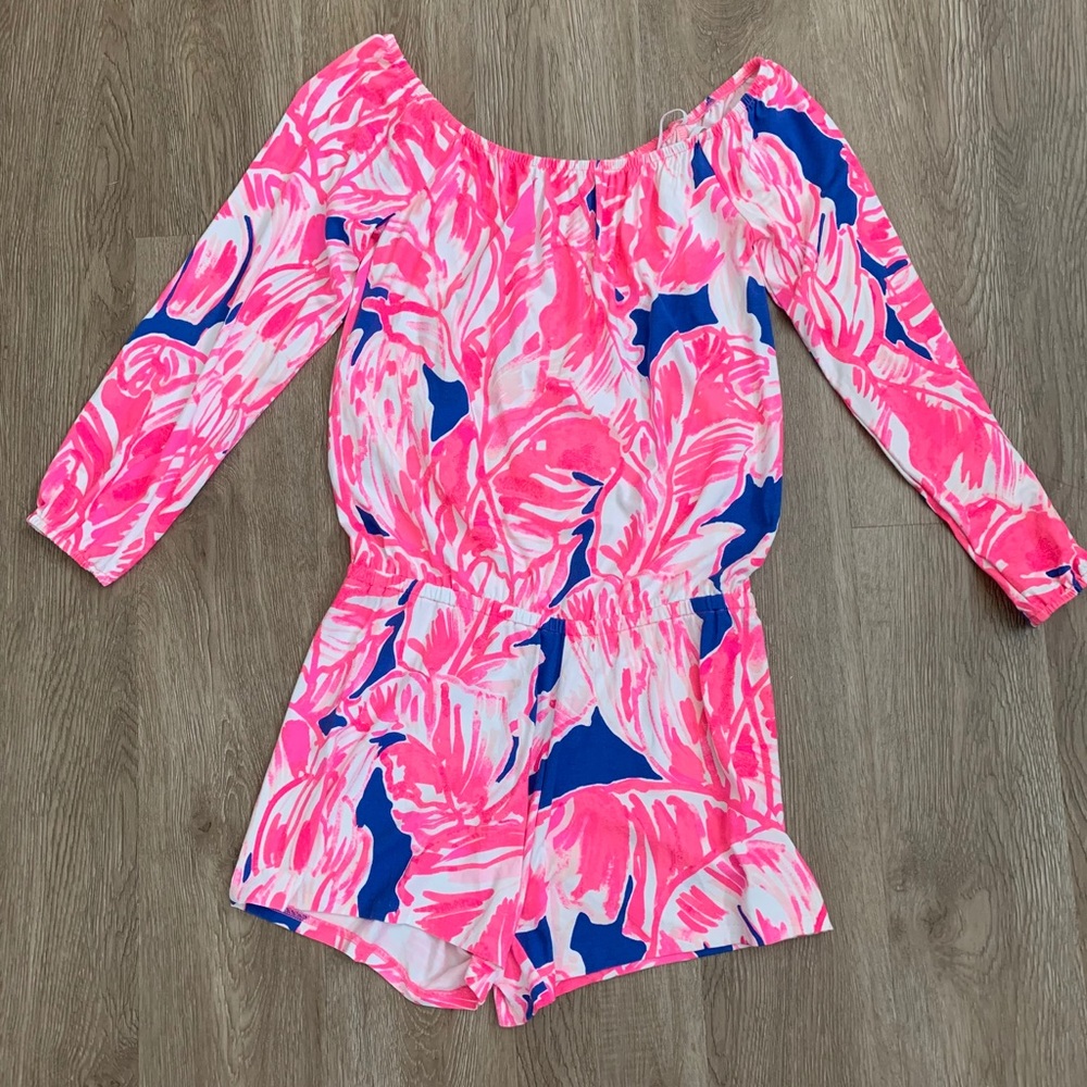 Lilly Pulitzer Lana romper